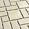 Academy Gold 11-7/8" x 11-7/8" Porcelain Mosaic Tile -10 Sheets Per Case -10 Sq. Ft.
