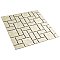 Academy Gold 11-7/8" x 11-7/8" Porcelain Mosaic Tile -10 Sheets Per Case -10 Sq. Ft.