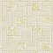 Academy Gold 11-7/8" x 11-7/8" Porcelain Mosaic Tile -10 Sheets Per Case -10 Sq. Ft.