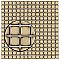 Hudson Edge Caffe 12-1/4" x 12-1/4" Porcelain Mosaic Tile -10 Sheets Per Case -10.6 Sq. Ft.