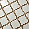Hudson Tangier Glossy White 12-3/8" x 12-3/8" Porcelain Mosaic Tile -10 Sheets Per Case -11 Sq. Ft.