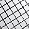 Hudson Tangier Glossy White 12-3/8" x 12-3/8" Porcelain Mosaic Tile -10 Sheets Per Case -11 Sq. Ft.