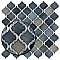 Hudson Tangier Atlantis 12-3/8" x 12-3/8" Porcelain Mosaic Tile -10 Sheets Per Case -11 Sq. Ft.
