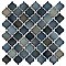 Hudson Tangier Atlantis 12-3/8" x 12-3/8" Porcelain Mosaic Tile -10 Sheets Per Case -11 Sq. Ft.