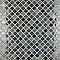 Hudson Tangier Atlantis 12-3/8" x 12-3/8" Porcelain Mosaic Tile -10 Sheets Per Case -11 Sq. Ft.