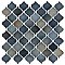 Hudson Tangier Atlantis 12-3/8" x 12-3/8" Porcelain Mosaic Tile -10 Sheets Per Case -11 Sq. Ft.
