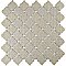 Hudson Tangier Cashmere Blue 12-3/8" x 12-3/8" Porcelain Mosaic Tile -10 Sheets Per Case -11 Sq. Ft.
