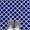 Hudson Tangier Cobalt Blue 12-3/8" x 12-3/8" Porcelain Mosaic Tile -10 Sheets Per Case -11 Sq. Ft.