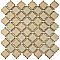 Hudson Tangier Caffe 12-3/8" x 12-3/8" Porcelain Mosaic Tile -10 Sheets Per Case -11 Sq. Ft.