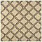 Hudson Tangier Caffe 12-3/8" x 12-3/8" Porcelain Mosaic Tile -10 Sheets Per Case -11 Sq. Ft.
