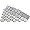 Hudson Tangier Crystalline Grey 12-3/8" x 12-3/8" Porcelain Mosaic Tile -10 Sheets Per Case -11 Sq. Ft.