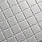 Hudson Tangier Crystalline Grey 12-3/8" x 12-3/8" Porcelain Mosaic Tile -10 Sheets Per Case -11 Sq. Ft.