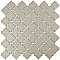 Hudson Tangier Crystalline Grey 12-3/8" x 12-3/8" Porcelain Mosaic Tile -10 Sheets Per Case -11 Sq. Ft.