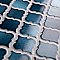 Hudson Tangier Glacier 12-3/8" x 12-3/8" Porcelain Mosaic Tile -10 Sheets Per Case -11 Sq. Ft.