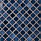 Hudson Tangier Midnight 12-3/8" x 12-3/8" Porcelain Mosaic Tile -10 Sheets Per Case -11 Sq. Ft.