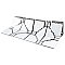 Moonbeam Matte White 11-7/8" x 11-7/8" Porcelain Mosaic Tile -10 Tiles Per Case -10.1 Sq. Ft.