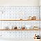 Moonbeam Glossy White 11-7/8" x 11-7/8" Porcelain Mosaic Tile -10 Tiles Per Case -10.1 Sq. Ft.