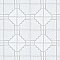 Moonbeam Glossy White 11-7/8" x 11-7/8" Porcelain Mosaic Tile -10 Tiles Per Case -10.1 Sq. Ft.