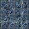 Moonbeam Pacific Blue 11-7/8" x 11-7/8" Porcelain Mosaic Tile -10 Tiles Per Case -10.1 Sq. Ft.