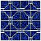 Moonbeam Blue Cloud 11-7/8" x 11-7/8" Porcelain Mosaic Tile -10 Tiles Per Case -10.1 Sq. Ft.