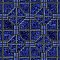 Moonbeam Blue Cloud 11-7/8" x 11-7/8" Porcelain Mosaic Tile -10 Tiles Per Case -10.1 Sq. Ft.