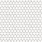 Hudson Penny Round Matte White 11-7/8" x 12-5/8" Porcelain Mosaic Tile -10 Sheets Per Case -10.5 Sq. Ft.