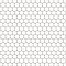 Hudson Penny Round Matte White 11-7/8" x 12-5/8" Porcelain Mosaic Tile -10 Sheets Per Case -10.5 Sq. Ft.