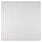 Hudson Penny Round Glossy White 11-7/8" x 12-5/8" Porcelain Mosaic Tile -10 Sheets Per Case -10.5 Sq. Ft.