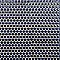 Hudson Penny Round Blue Eye 11-7/8" x 12-5/8" Porcelain Mosaic Tile -10 Sheets Per Case -10.5 Sq. Ft.