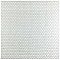 Hudson Penny Round 3/4" Glazed Porcelain Mosaic Tile - Crystalline White - Per Case of 10 Sheets - 10.74 Sq. Ft.