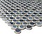 Hudson Penny Round Stillwater 11-7/8" x 12-5/8" Porcelain Mosaic Tile -10 Sheets Per Case -10.5 Sq. Ft.