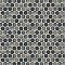 Hudson Penny Round Stormy Night 11-7/8" x 12-5/8" Porcelain Mosaic Tile - 10 Tiles Per Case - 10.50 Sq. Ft.