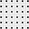 Spiral Black and White 12-5/8" x 12-5/8" Porcelain Mosaic Tile -10 Tiles Per Case -11.3 Sq. Ft.