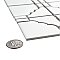 Osaka Matte White 11-7/8" x 11-7/8" Porcelain Mosaic Tile -10 Tiles Per Case -10.1 Sq. Ft.