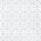 Osaka Glossy White 11-7/8" x 11-7/8" Porcelain Mosaic Tile -10 Tiles Per Case -10.1 Sq. Ft.