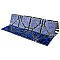 Osaka Blue Cloud 11-7/8" x 11-7/8" Porcelain Mosaic Tile -10 Tiles Per Case -10.1 Sq. Ft.