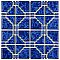 Osaka Blue Cloud 11-7/8" x 11-7/8" Porcelain Mosaic Tile -10 Tiles Per Case -10.1 Sq. Ft.
