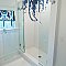 Pebble White 10-3/4" x 10-7/8" Porcelain Mosaic Tile -10 Tiles Per Case -8.3 Sq. Ft.