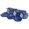 Hudson Rhombus Sapphire 10-1/4" x 11-3/4" Porcelain Mosaic Tile -10 Sheets Per Case -8.56 Sq. Ft.