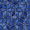 Hudson Rhombus Sapphire 10-1/4" x 11-3/4" Porcelain Mosaic Tile -10 Sheets Per Case -8.56 Sq. Ft.