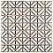 Tower Beige 12" x 12" Porcelain Mosaic Tile -10 Tiles Per Case -10.2 Sq. Ft.