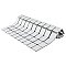 Crystalline Square White 12" x 12" Porcelain Mosaic Tile -10 Sheets Per Case -10.2 Sq. Ft.