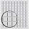 Crystalline Square White 12" x 12" Porcelain Mosaic Tile -10 Sheets Per Case -10.2 Sq. Ft.
