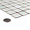 Crystalline Square Pistachio 12" x 12" Porcelain Mosaic Tile -10 Sheets Per Case -10.2 Sq. Ft.