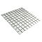 Crystalline Square Pistachio 12" x 12" Porcelain Mosaic Tile -10 Sheets Per Case -10.2 Sq. Ft.