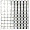 Crystalline Square Pistachio 12" x 12" Porcelain Mosaic Tile -10 Sheets Per Case -10.2 Sq. Ft.
