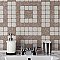 Crystalline Market Sq Beige 11-3/4" x 11-3/4" Porcelain Mosaic Tile - 10 Tiles Per Case - 9.8 Sq. Ft.