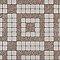 Crystalline Market Sq Beige 11-3/4" x 11-3/4" Porcelain Mosaic Tile - 10 Tiles Per Case - 9.8 Sq. Ft.