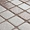 Crystalline Market Sq Beige 11-3/4" x 11-3/4" Porcelain Mosaic Tile - 10 Tiles Per Case - 9.8 Sq. Ft.