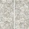Tivoli Hex Tapestry 5-1/2" x 6-1/4" Porcelain Floor and Wall Tile - 26 Tiles Per Case - 4.94 Square Feet